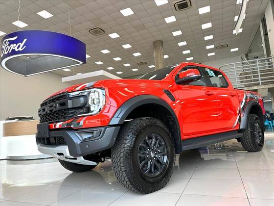 FORD RANGER 3.0 V6 TURBO GASOLINA RAPTOR 4X4 AUTOMÁTICO FORD RANGER 3.0 V6 TURBO GASOLINA RAPTOR 4X4 AUTOMÁTICO